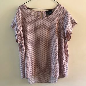 Pink Design Cynthia Rowley Top